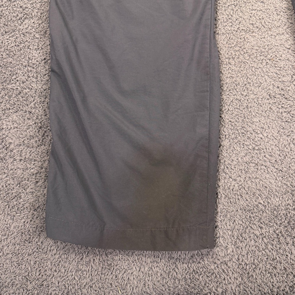 Maier Sports Pants Mens 36 Gray Hiking Cargo Quick Dry Lightweight Gorp Outdoor‎ - Picture 11 of 13